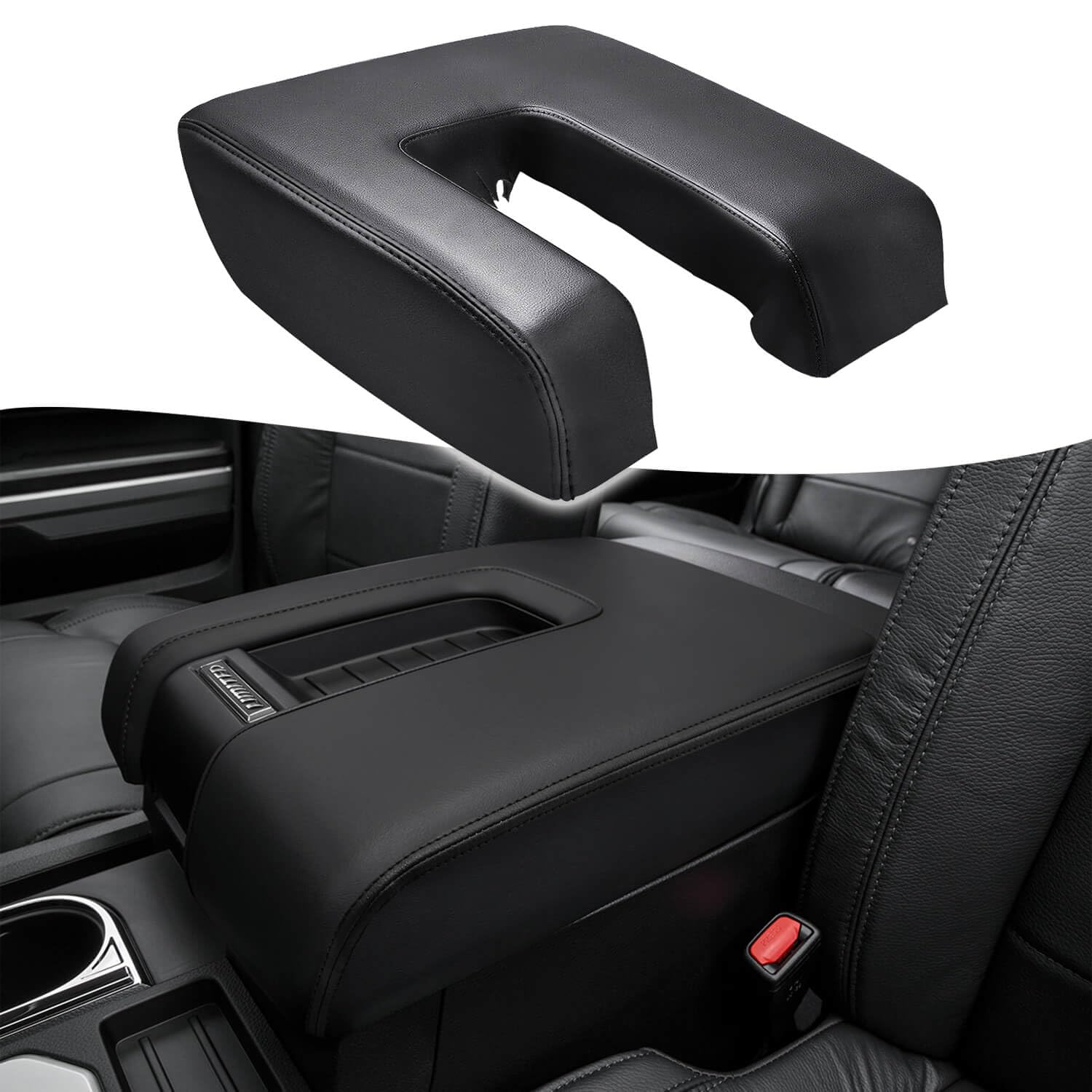 Amazon.co.jp: 車用センターコンソールカバー 交換用 トヨタ タンドラ 