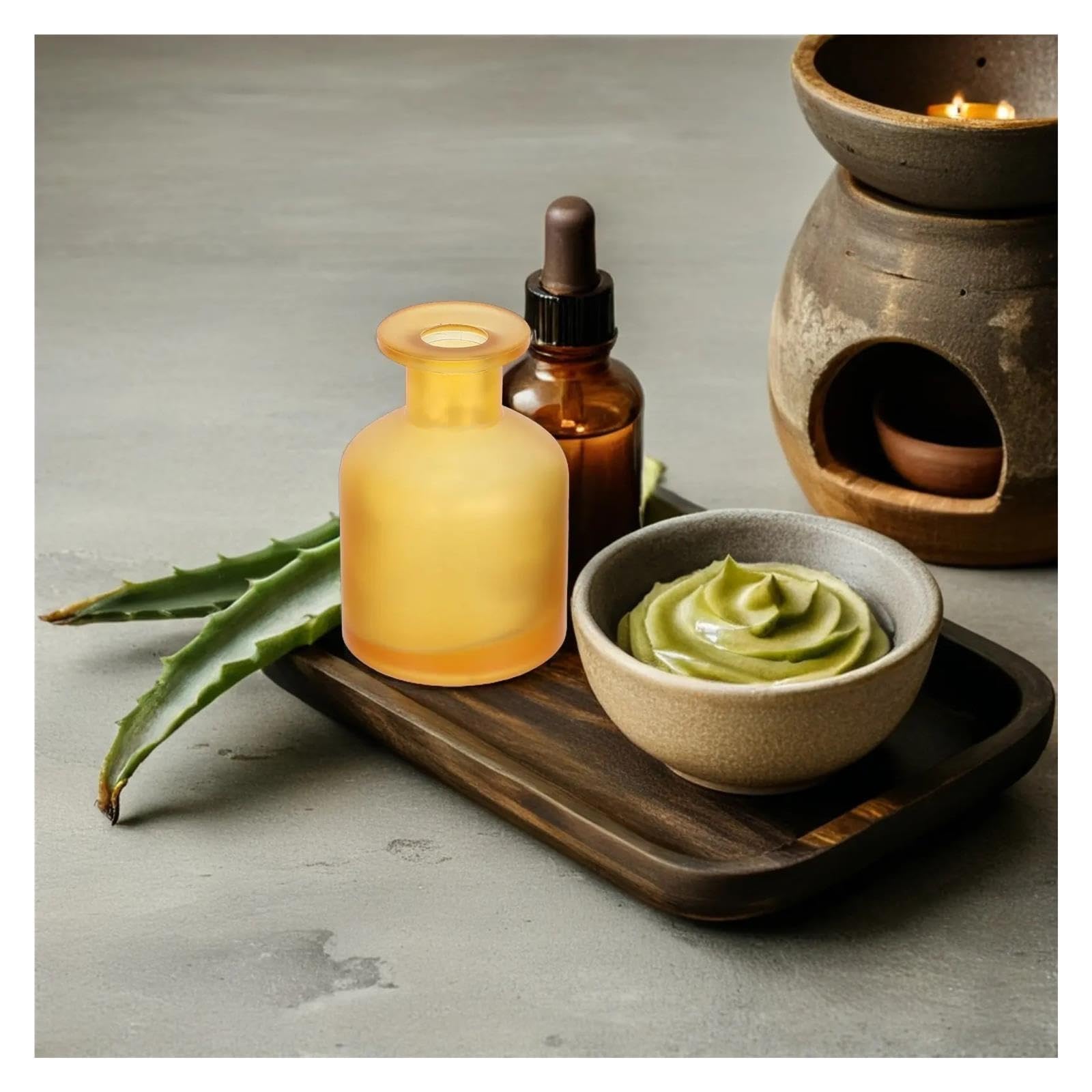 Bouteilles de diffuseur roseaux Rechargeables vides 3 pièces