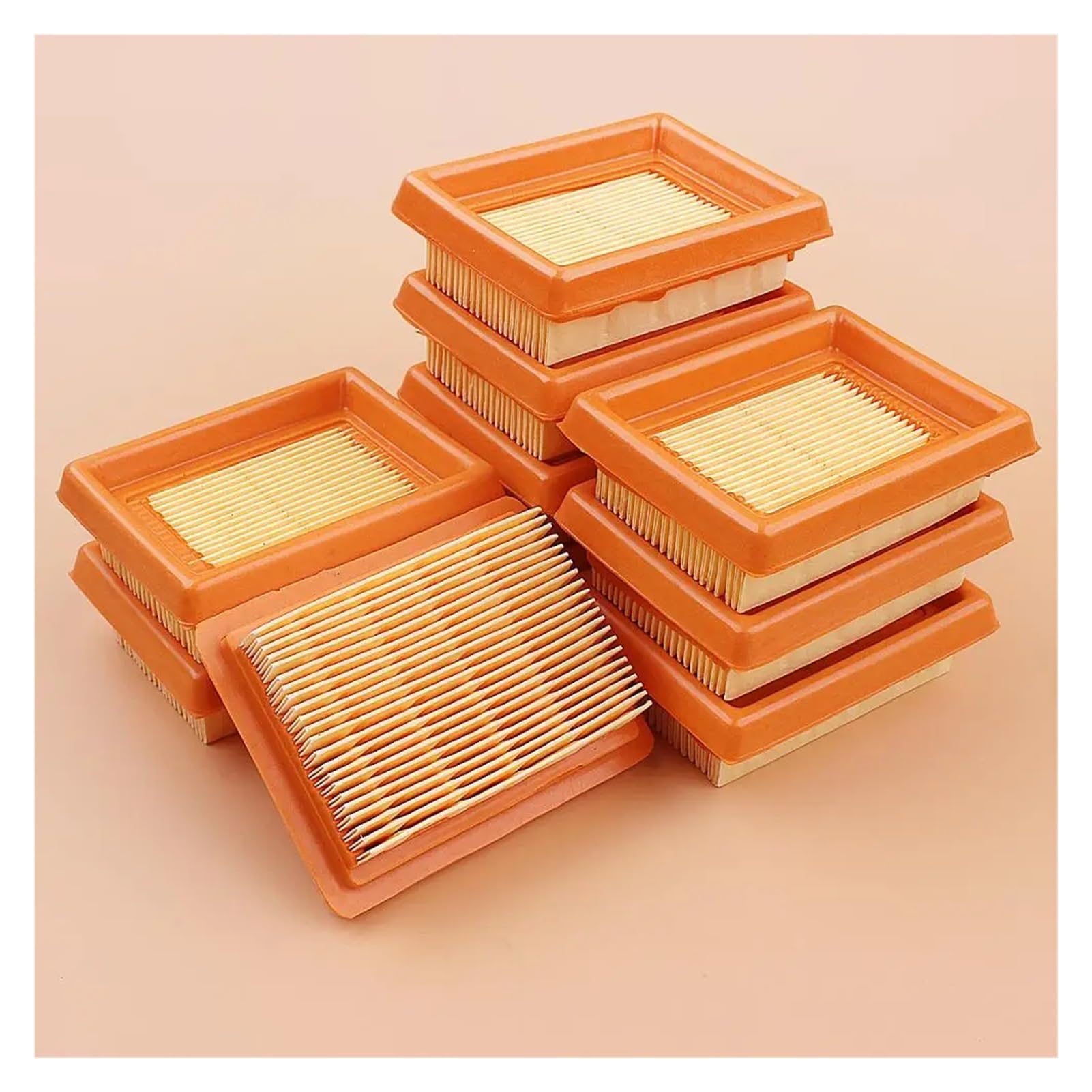 10 unids/lote Kit de limpieza de filtro for S-IHL FS120 FS200 FS250 FS300 FS350 FS400 FS450#41311410300 cortador de cepillo