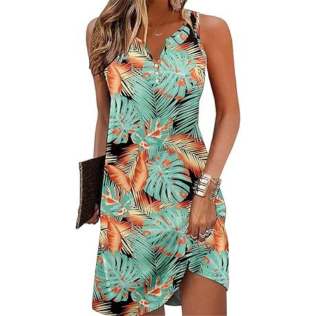 Summer Dresses for Women: Casual, Loose, and Chic