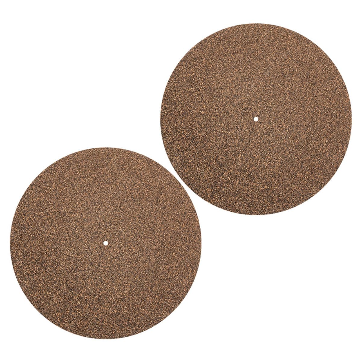 ERINGOGO 2pcs Record Mat Turntable Platter Mat Disc Protective Mat Record Player Mat Acoustic Sound Mat Slip Vinyl Player Vinyl Record Disc Protective Pad Record Protective Mat Cork