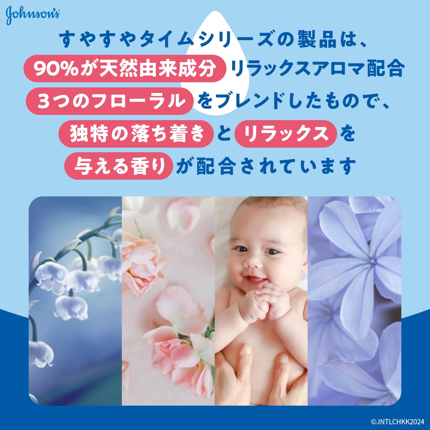 Amazon.co.jp: ジョンソンベビー ジョンソン すやすやタイムローション