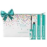 Thrive Causemetics Liquid Lash Extensions Mascara 3 Pack, Tubing Thrive Mascara Lengthening, Makeup Gift Set for Women, Volumizing & Curling, Smudge Proof, Vegan & Cruelty Free, Brynn (Rich Black)