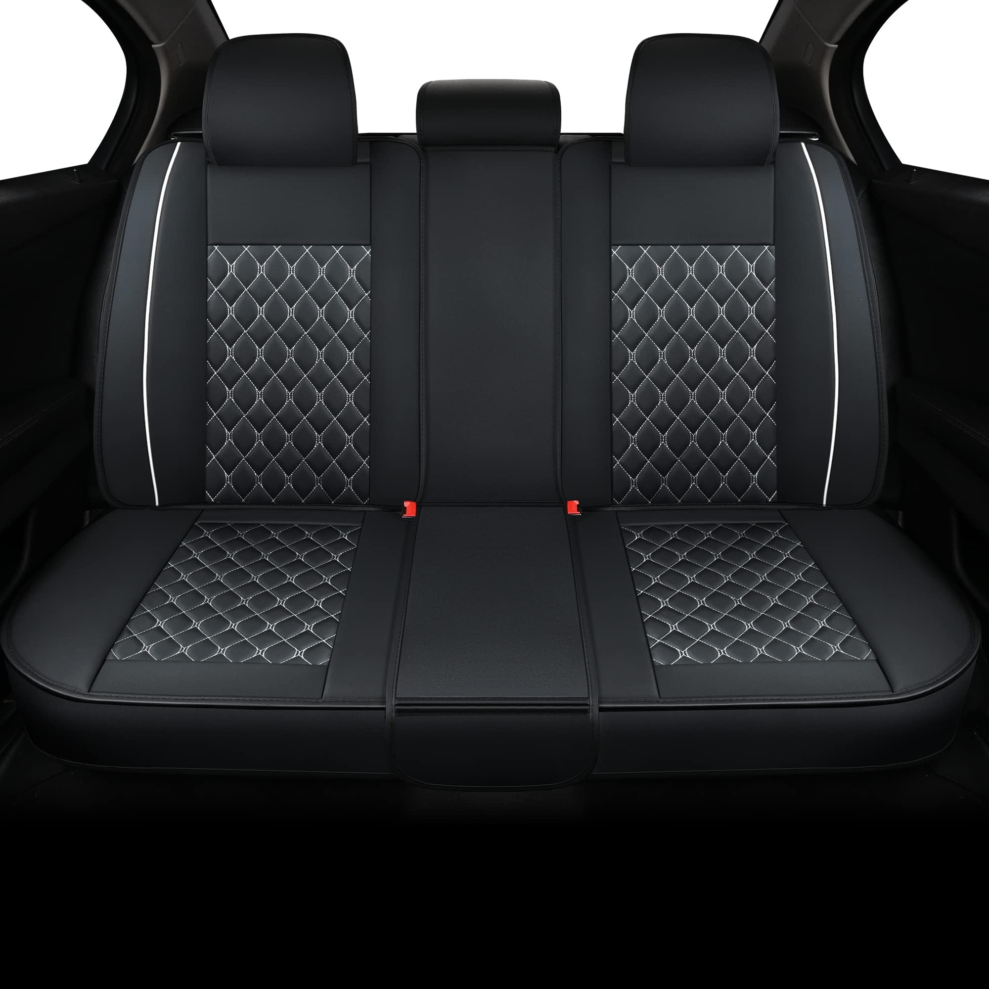 Set Completo Coprisedili Auto Per Ford Kuga 2013-2020 - Anteriori E Posteriori, Pelle Sintetica