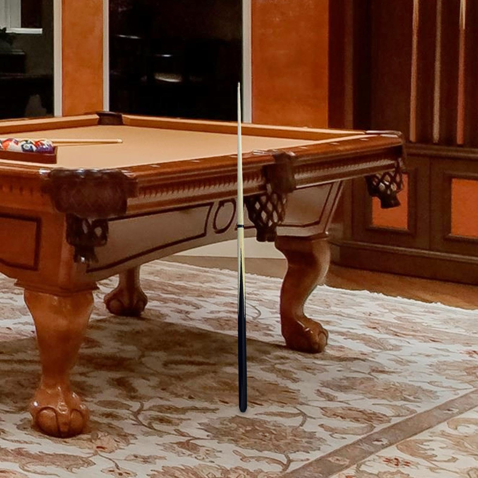 Taco de Billar para Niños, Palo de Billar de Madera Ligero Y Portátil, Ideal para Casa, Familia Y Niños.