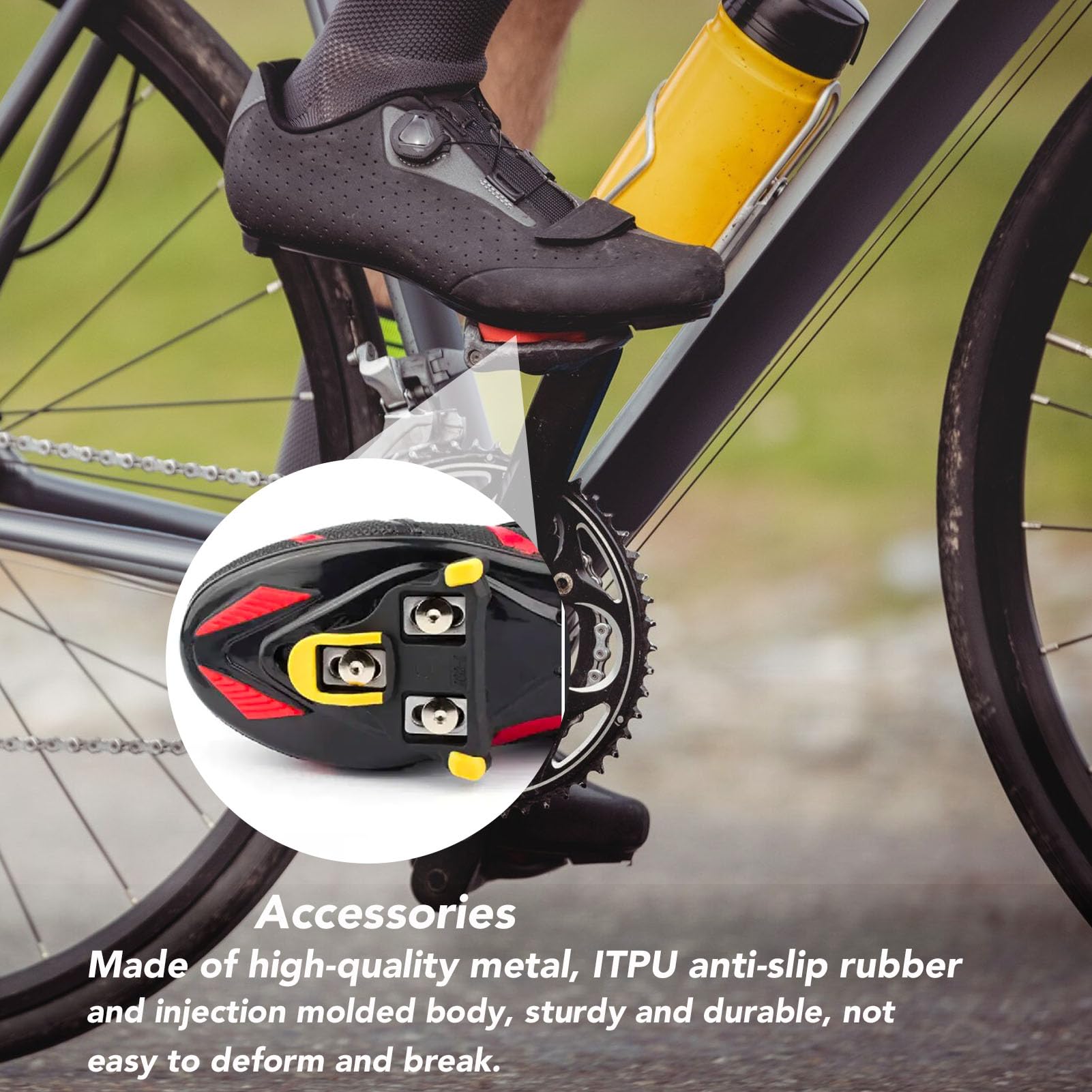 【ロードバイク】ビンディングシューズ、クリート、ビンディングペダル セット ビンディングシステム』で自転車が進化する！ | 兵庫西宮・尼崎・伊丹