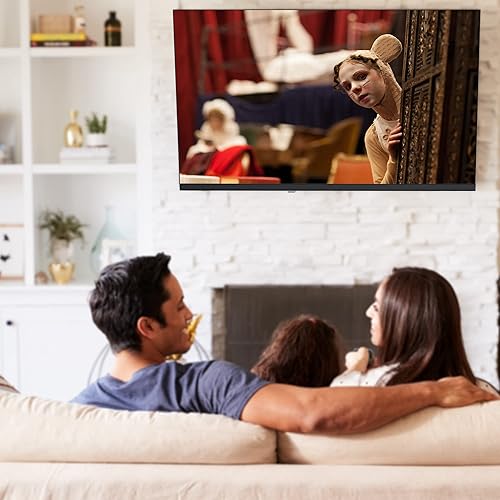 Miniatura 4 de Impecca Smart TV de 40 pulgadas, Full HD 1080P, transmisión de Netflix, YouTube, VUDU, navegador, tienda de aplicaciones, altavoces estéreo