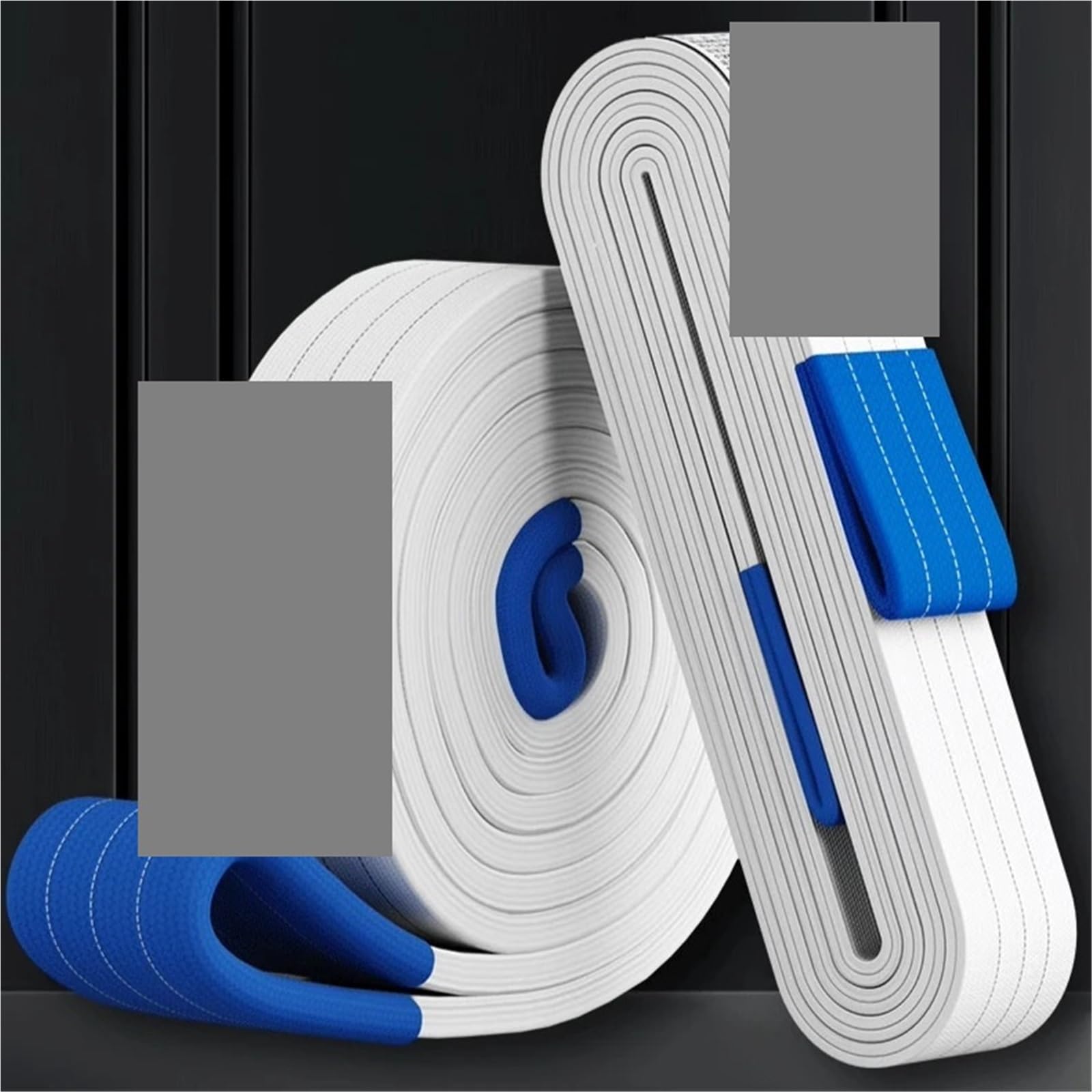 Bandschlingen 6-lagiger, verdickter flacher Hebegurt for Anhänger, WLL 2T | 2t length 5m