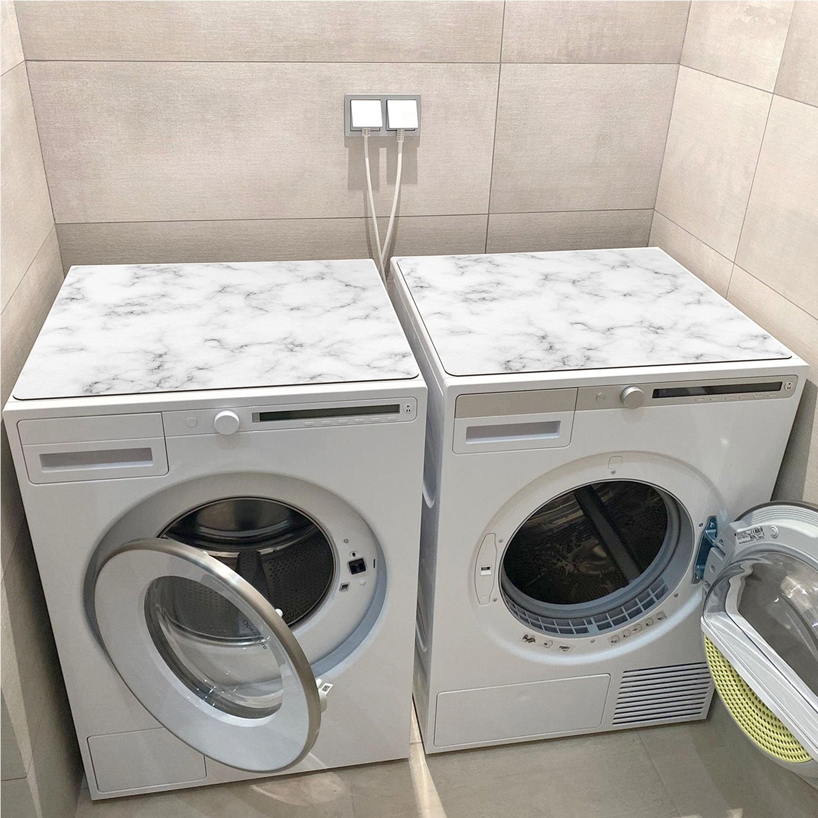 Highdi Marmor Waschmaschinenauflage - Rutschfeste Unterlage 40x60cm