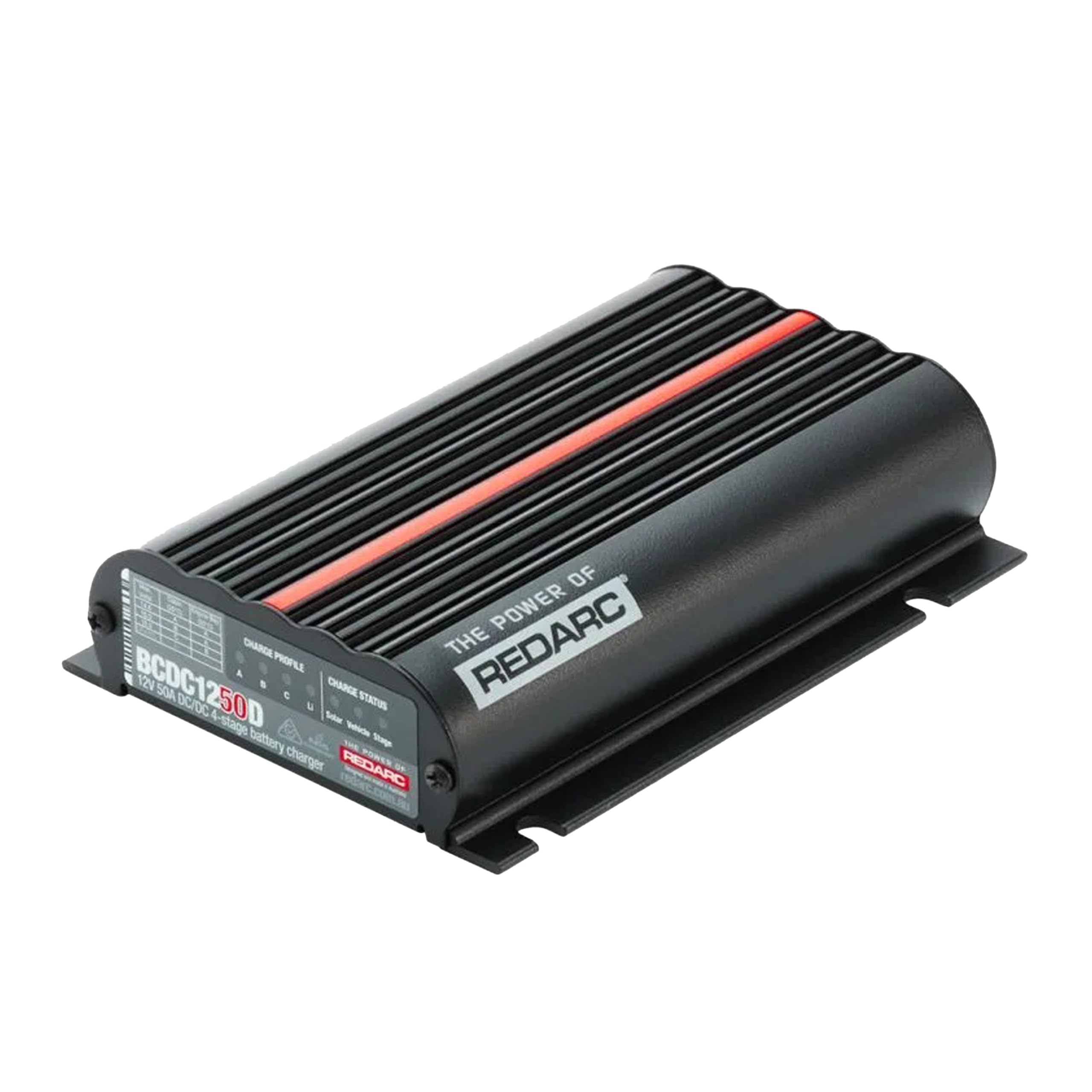 Dual Input 50A in-Vehicle DC Battery Charger