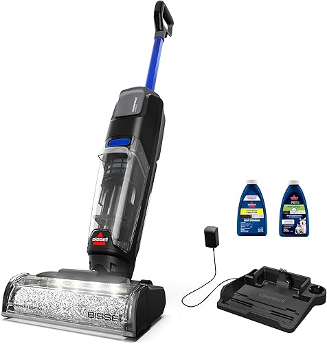 Miniatura 10 de Bissell Crosswave Cordless Plus, Aspiradora húmeda y seca inalámbrica con faros FurFinder + Fórmula multisuperficie súper concentrada para