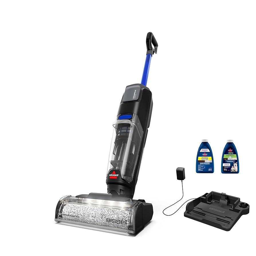 希少！Bissell スチームクリーナー　アメリカ家電　CROSS WAVE Amazon.com - Bissell CrossWave Cordless Max Vacuum Mop All