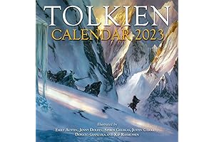 Medieval Beauty: The Tolkien 2023 Calendar