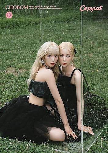 Miniatura 2 de APINK CHOBOM CHORONG & BOMI COPYCAT 1st Single Album KITTY Version. K-POP SEALED