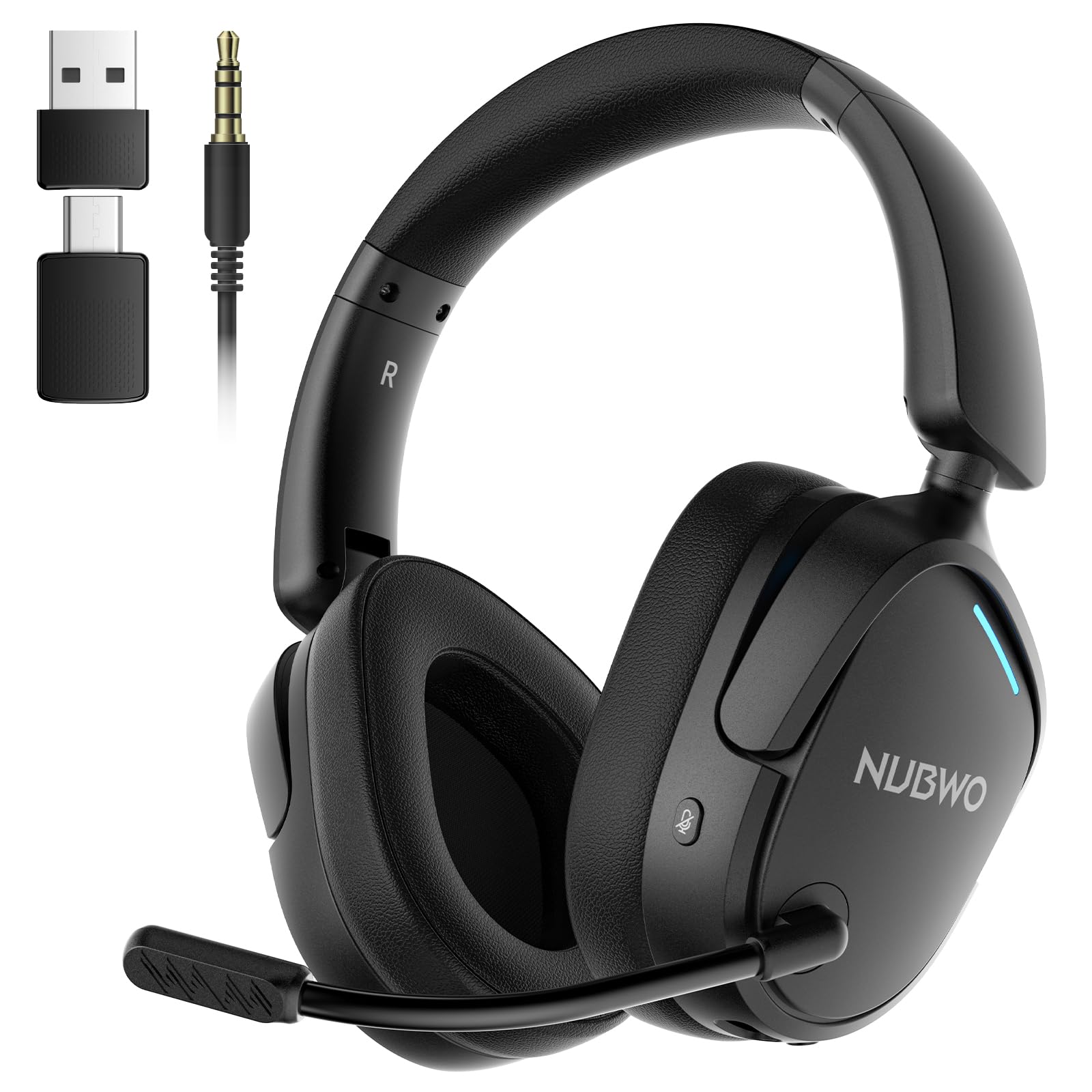 大人気高級ヘッドセット‼️セット販売‼️ Amazon.co.jp: NUBWO HG04 ゲーミングヘッドセットワイヤレス PS5