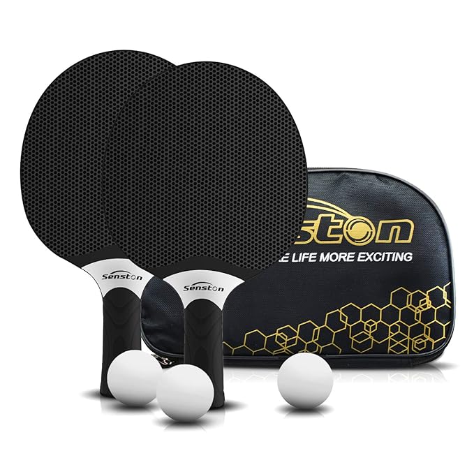 Buy Senston Table Tennis Rackets Set, Professional Table Tennis Racket