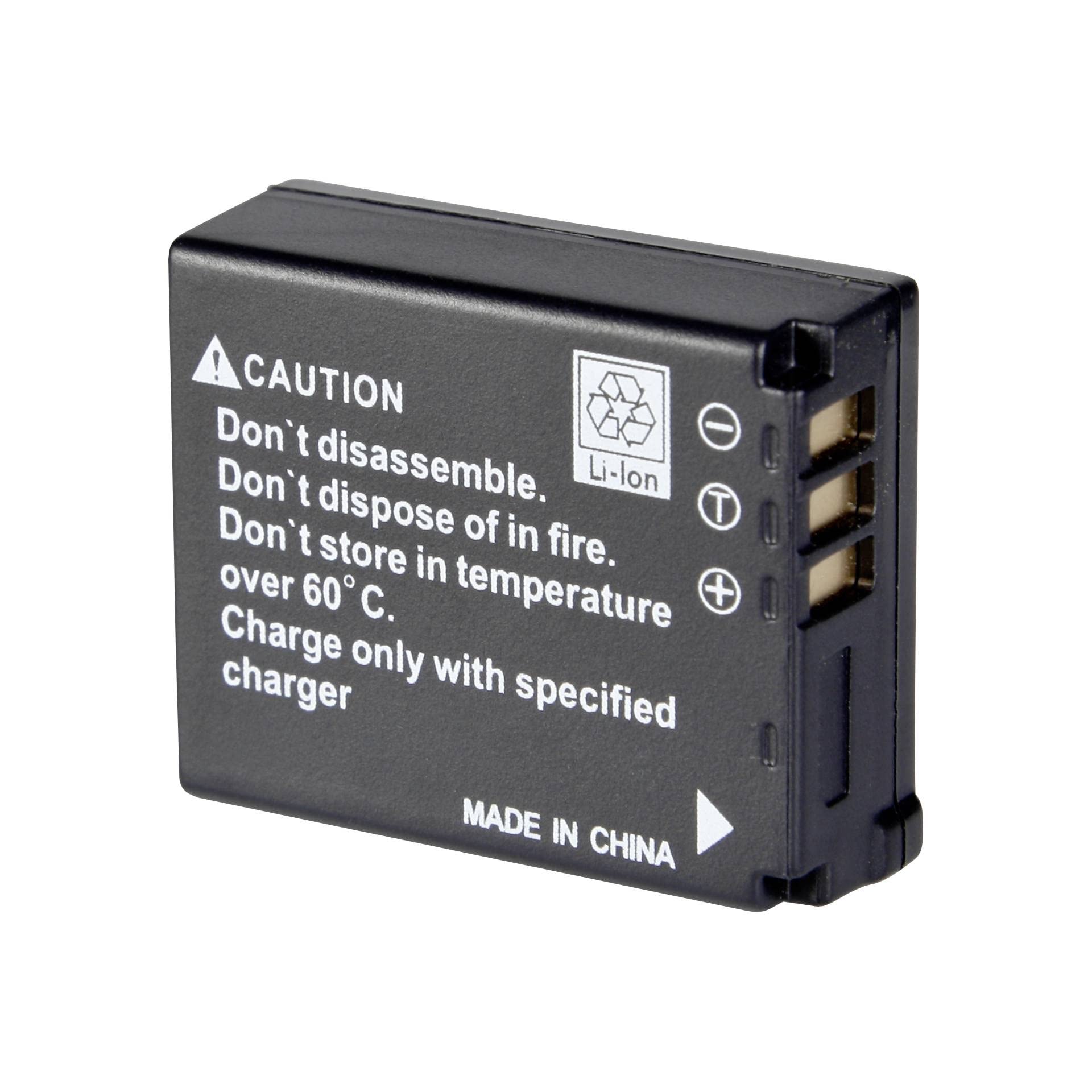 ANSMANN 5022963 Panasonic Cga-S 007 E/1B Batteria Li-Ion