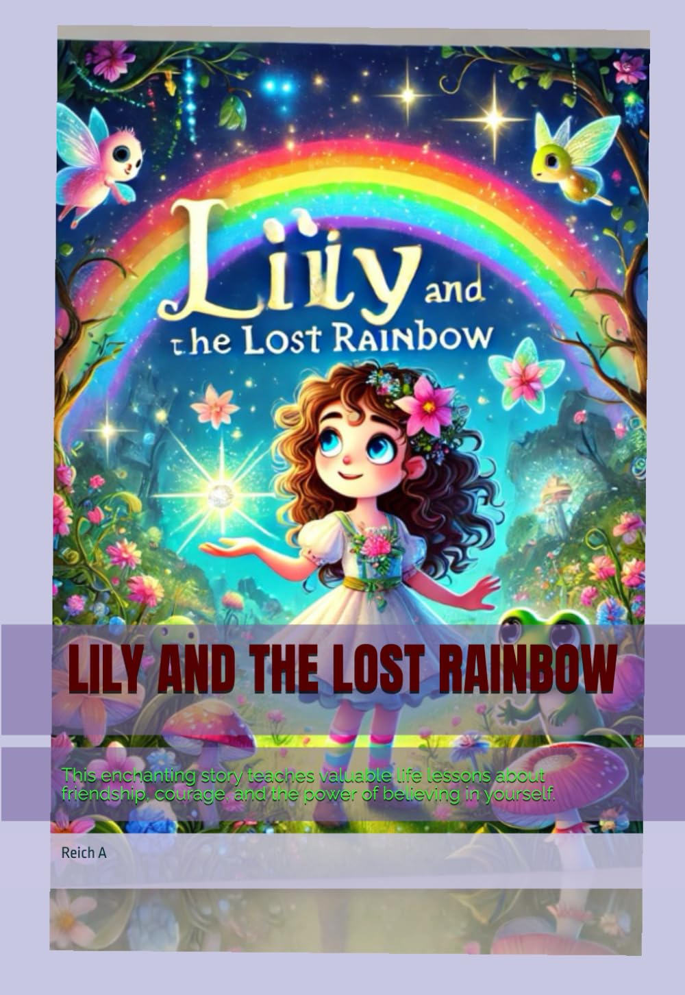 LILY AND THE LOST RAINBOW: This enchanting story teaches valuable life lessons about friendship, courage, and the power of believing in yourself.