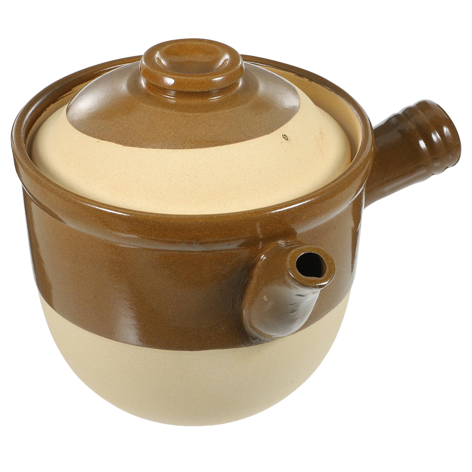 Pot à ragoût en argile 2l faitout cuisson traditionnelle