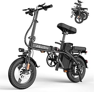 Askmy Foldable Electric Bike