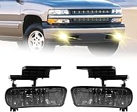 Vista 55 de Faros antiniebla LED compatibles con GMC Sierra 1999-2002 [2000 2001 2002 2003 2004 2005 2006 GMC Yukon] luces antiniebla de conducción