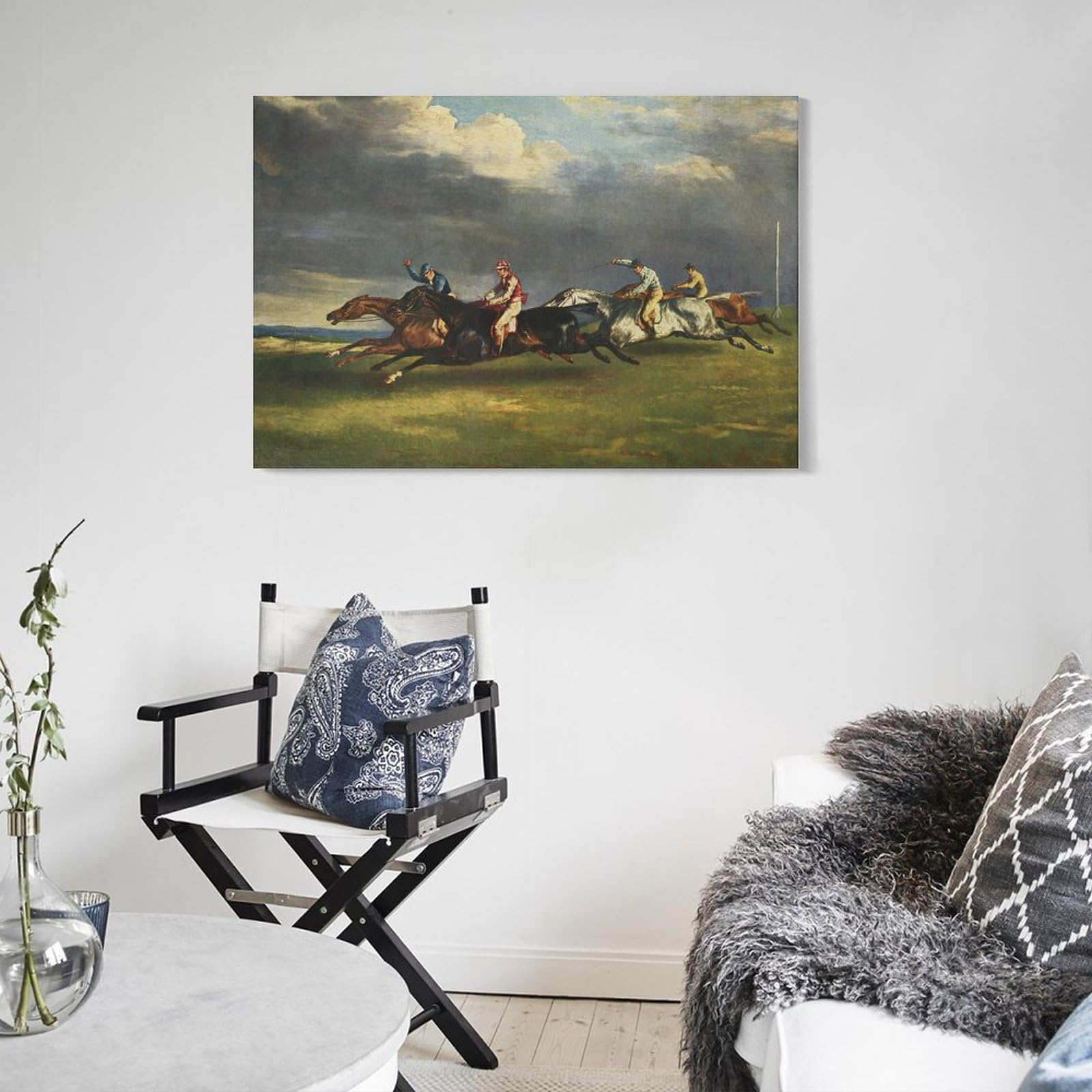 Amazon.co.jp: 絵画家ポスターロマン派の画家テオドール