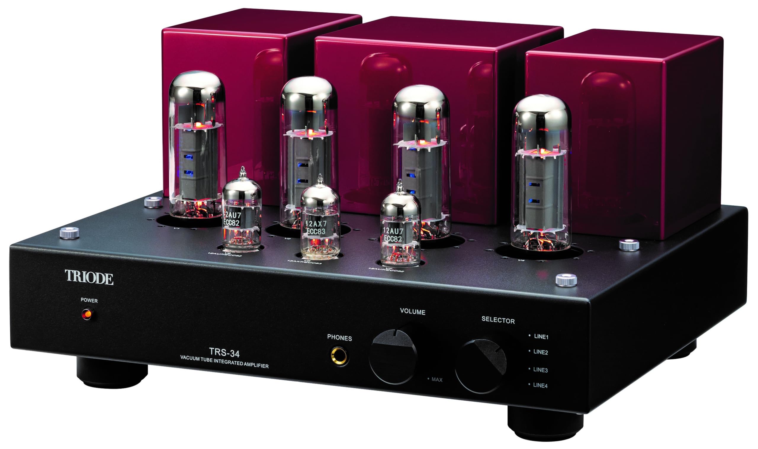 Amazon.co.jp: TRIODE トライオード プリメインアンプ TRS-34: 家電