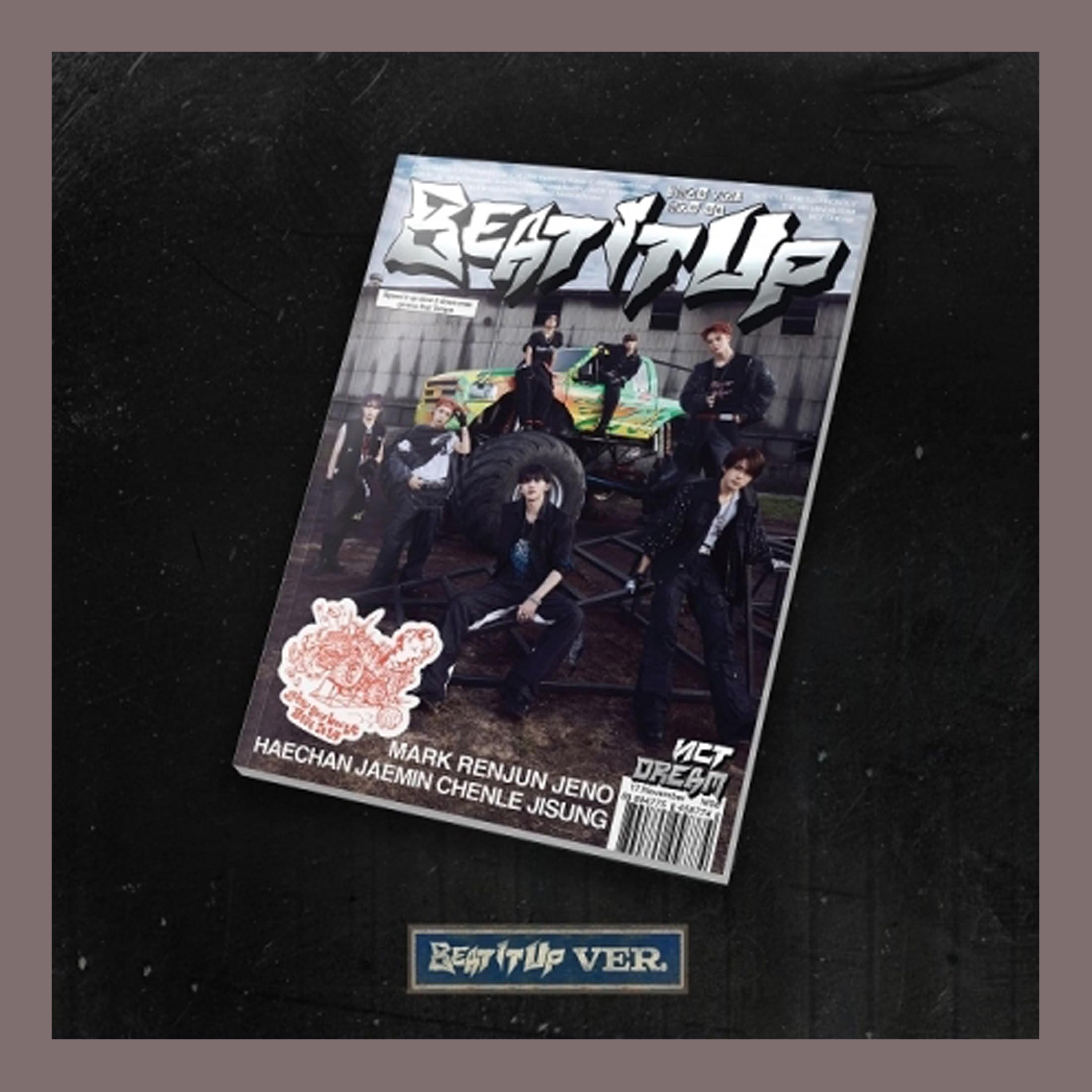 Amazon.com: NCT DREAM Beat It Up 6th Mini Album (Beat It Up Ver