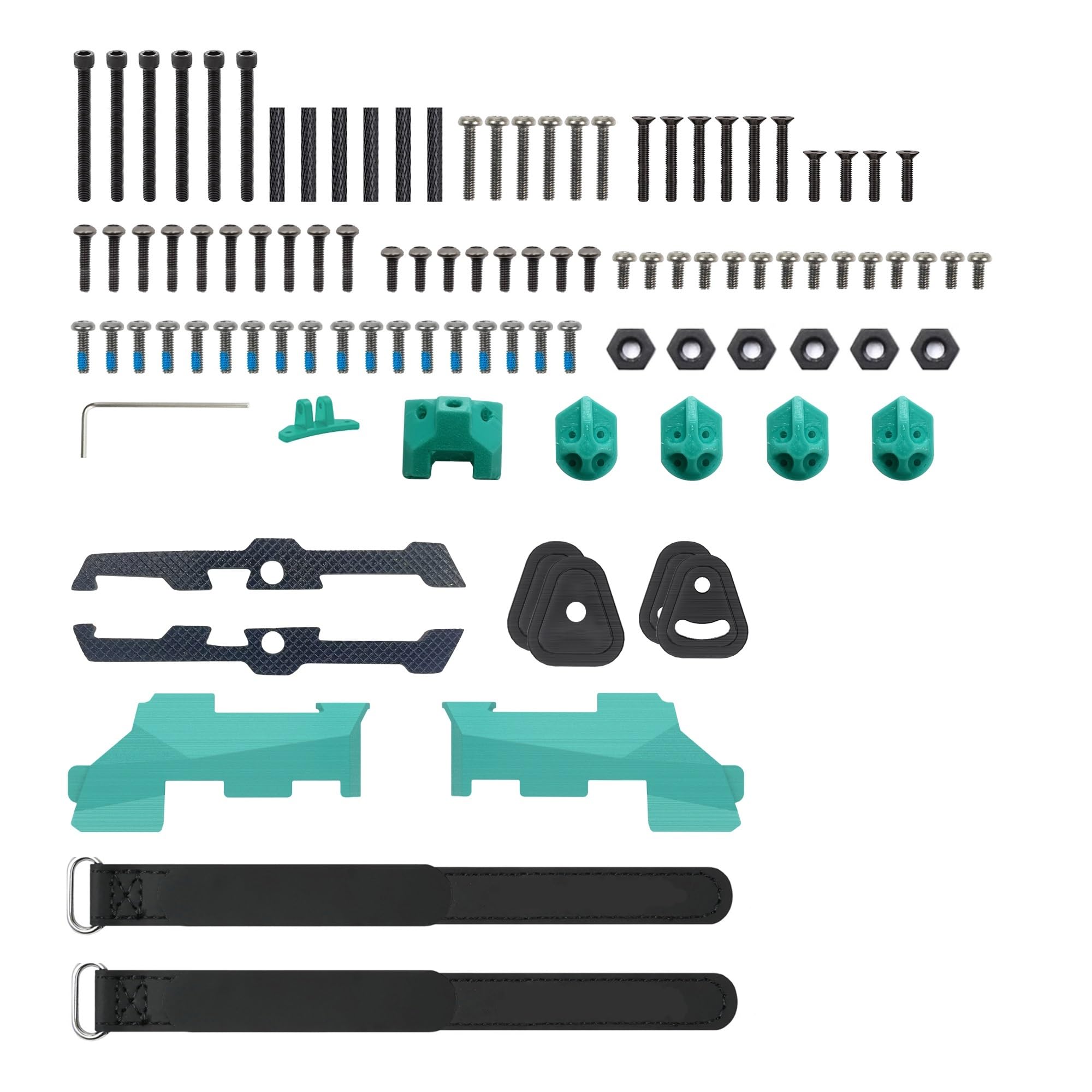 Compatible Para Oasisfly Piezas de mejora Oasisfly30 | Piezas estructurales mejoradas, optimizan la rigidez del bastidor, mejoran eficazmente la estabilidad(O4 Aluminum part L)
