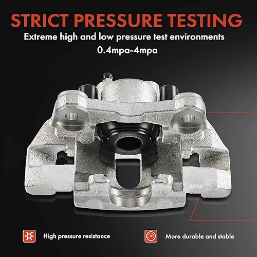 Miniatura 5 de A-Premium Conjunto de pinza de freno de disco con soporte compatible con modelos seleccionados de Jeep - Grand Cherokee 1999 2000 2001 2002 2003