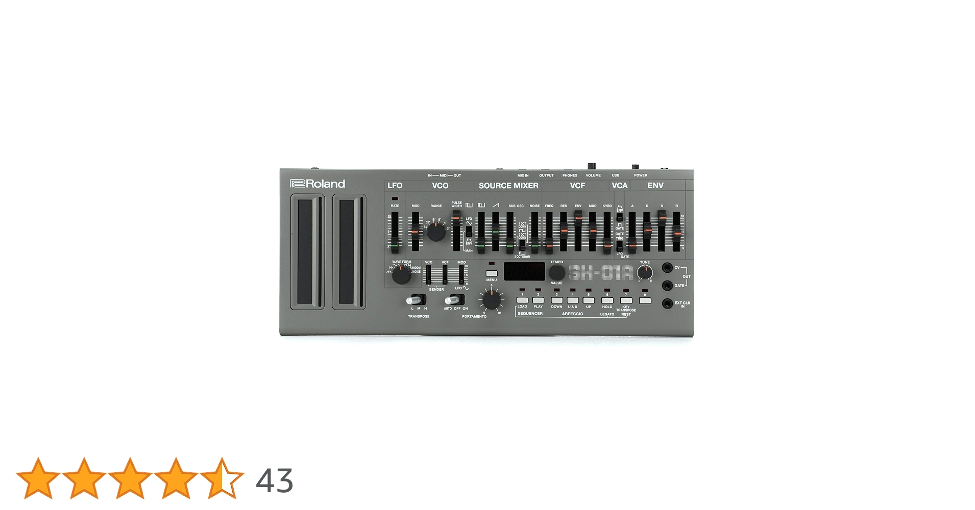 Roland SH-01A アナログシンセサイザー Roland - SH-01A | Synthesizer