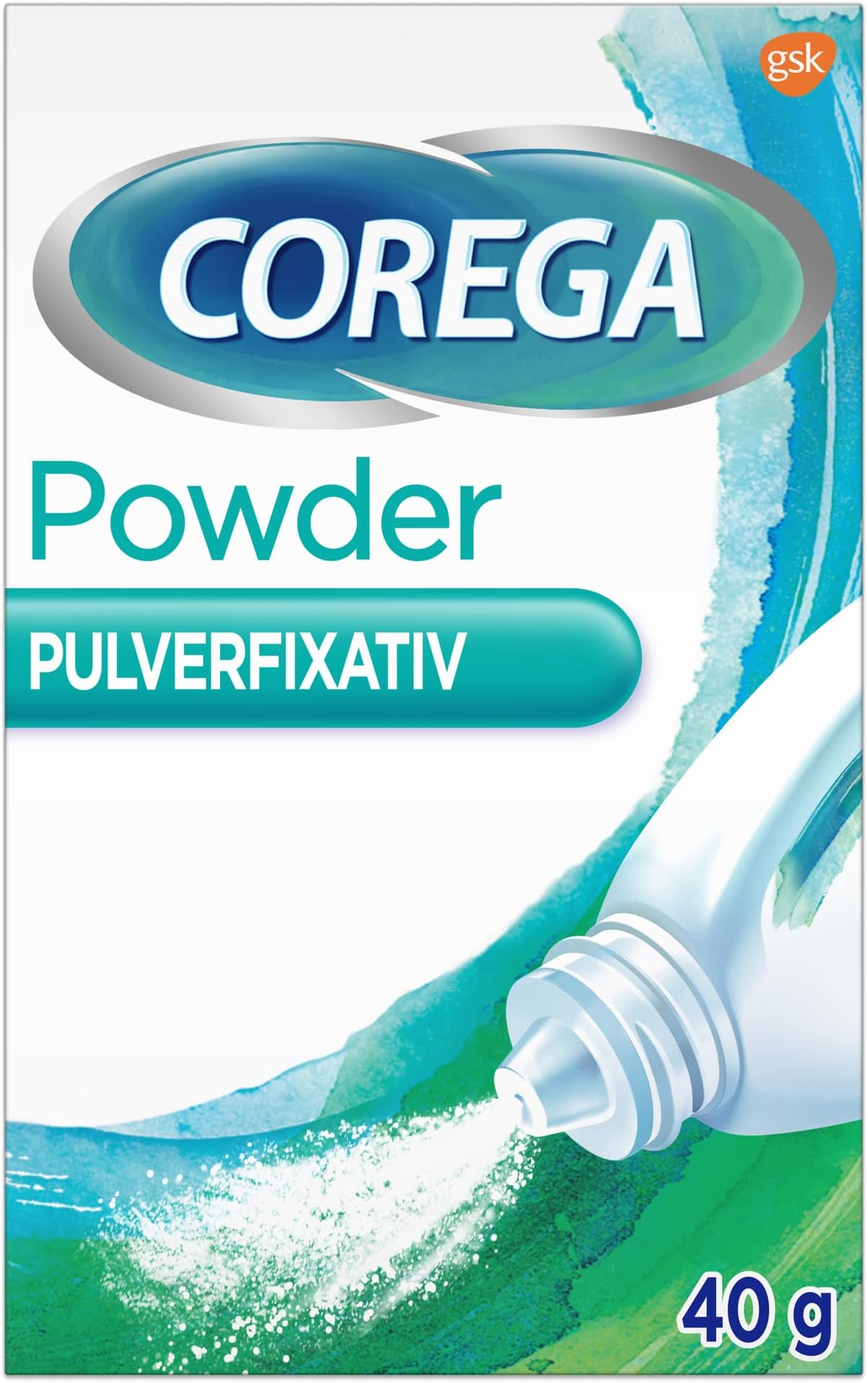 Polygrip Ultra Denture Fixative Powder 40g