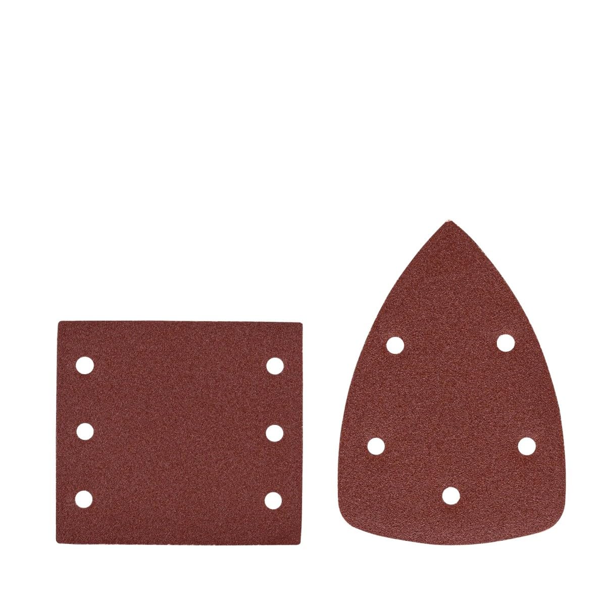 VITO – Lijadora 2 en 1 kit multibases triángulo y cuadrado colector de polvo + abrasivos