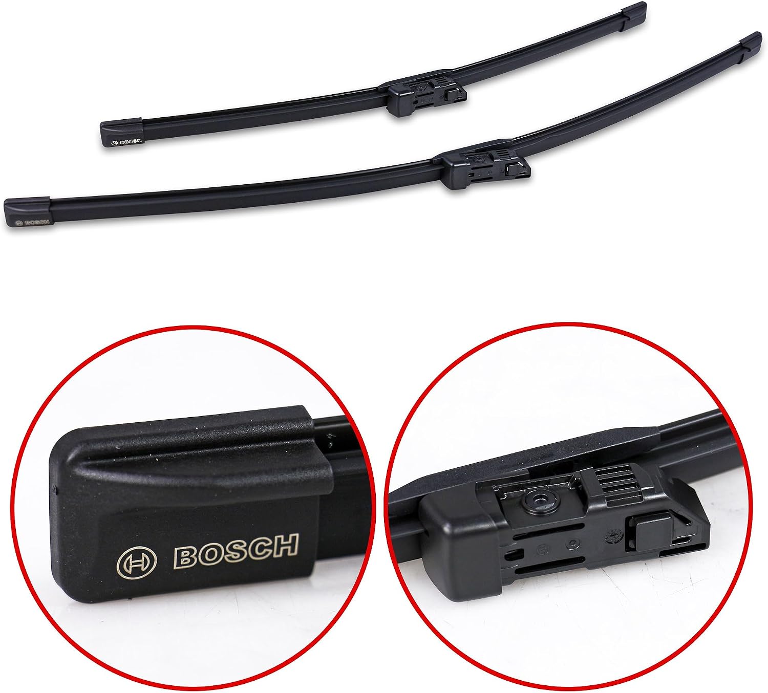 Bosch Aerotwin A187S 3397007187 Wiper Blade Set Length 600/450 mm