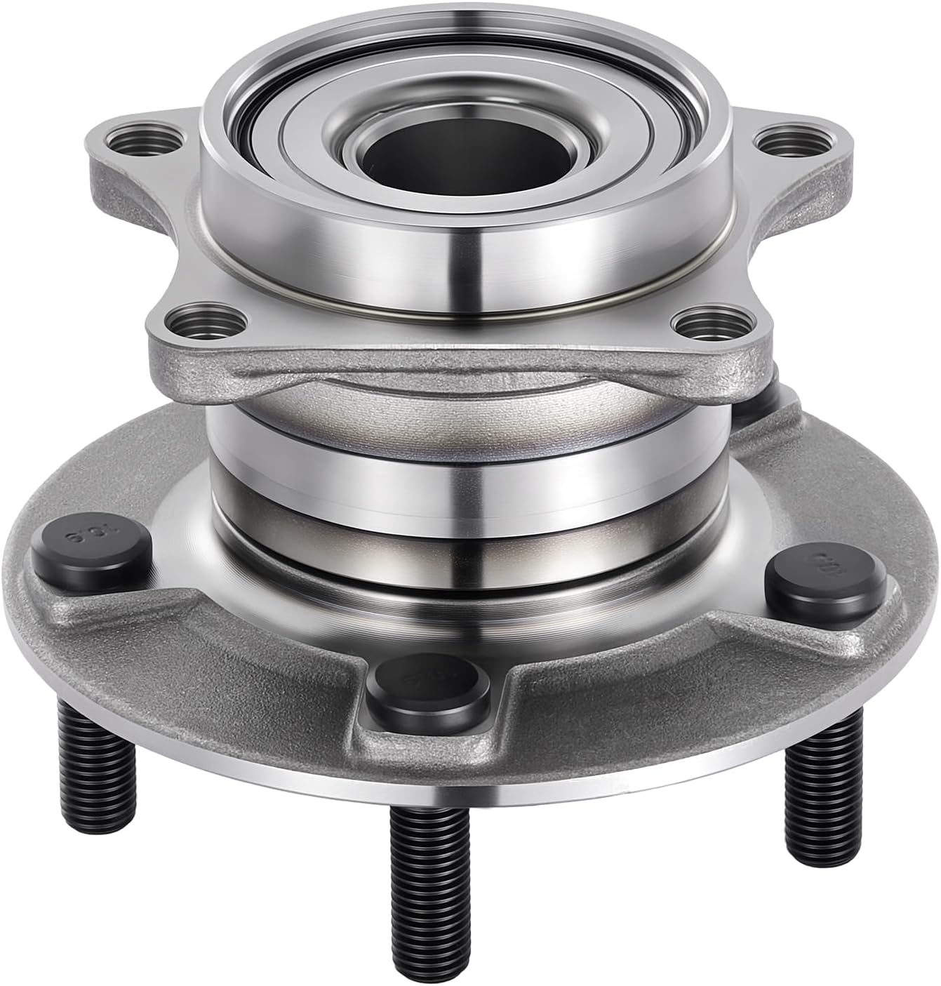 512350 Rear Wheel Bearing and Hub Assembly Compatible with Mazda CX-7 2007-2012 2.3L L4, 2010-2012 2.5L L4, Fits for AWD Models, 1PCS