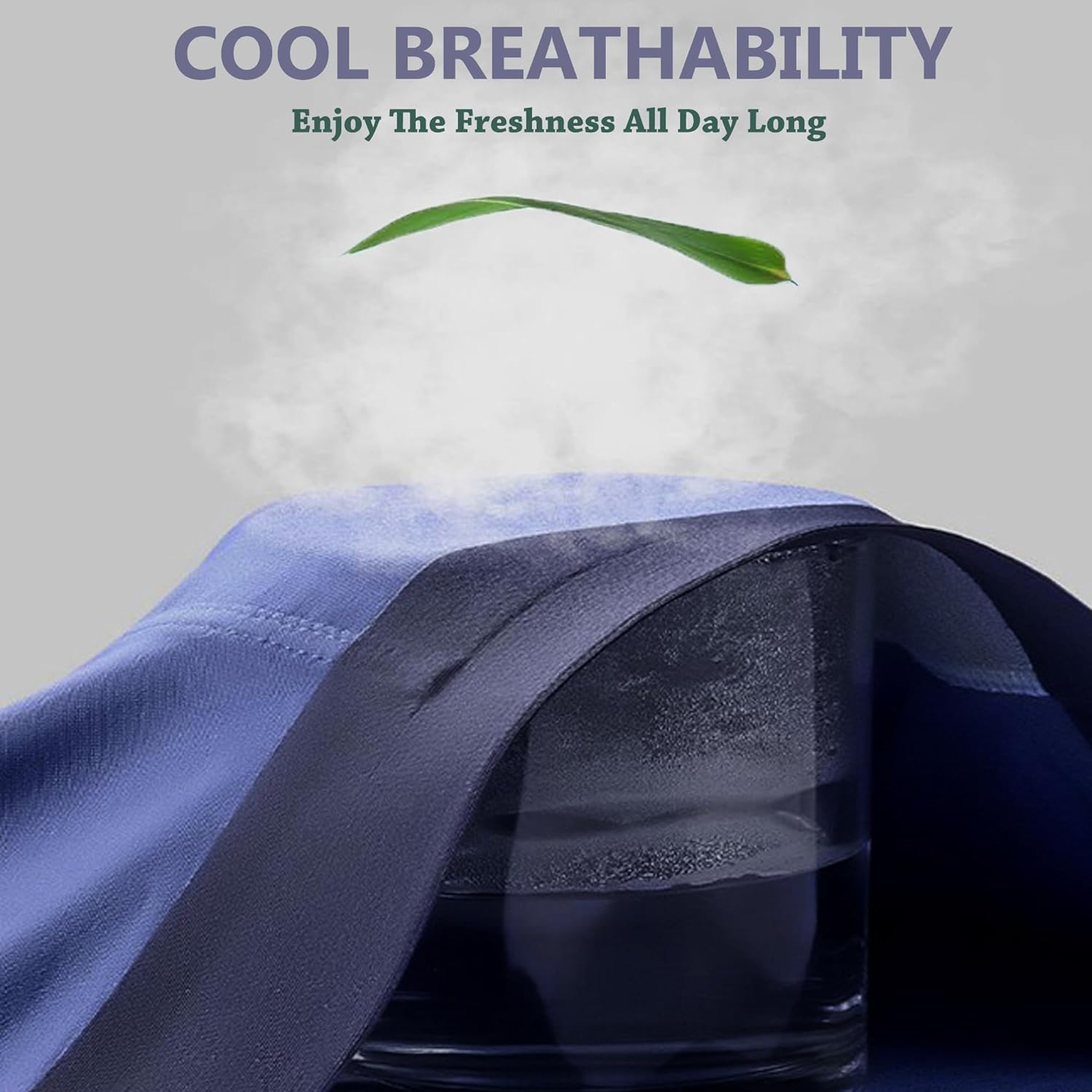 Mens Underwear Boxer Briefs Soft Trunks Moisture Wicking Breathable Support Pouch Underpant 3 Pack - Image 5