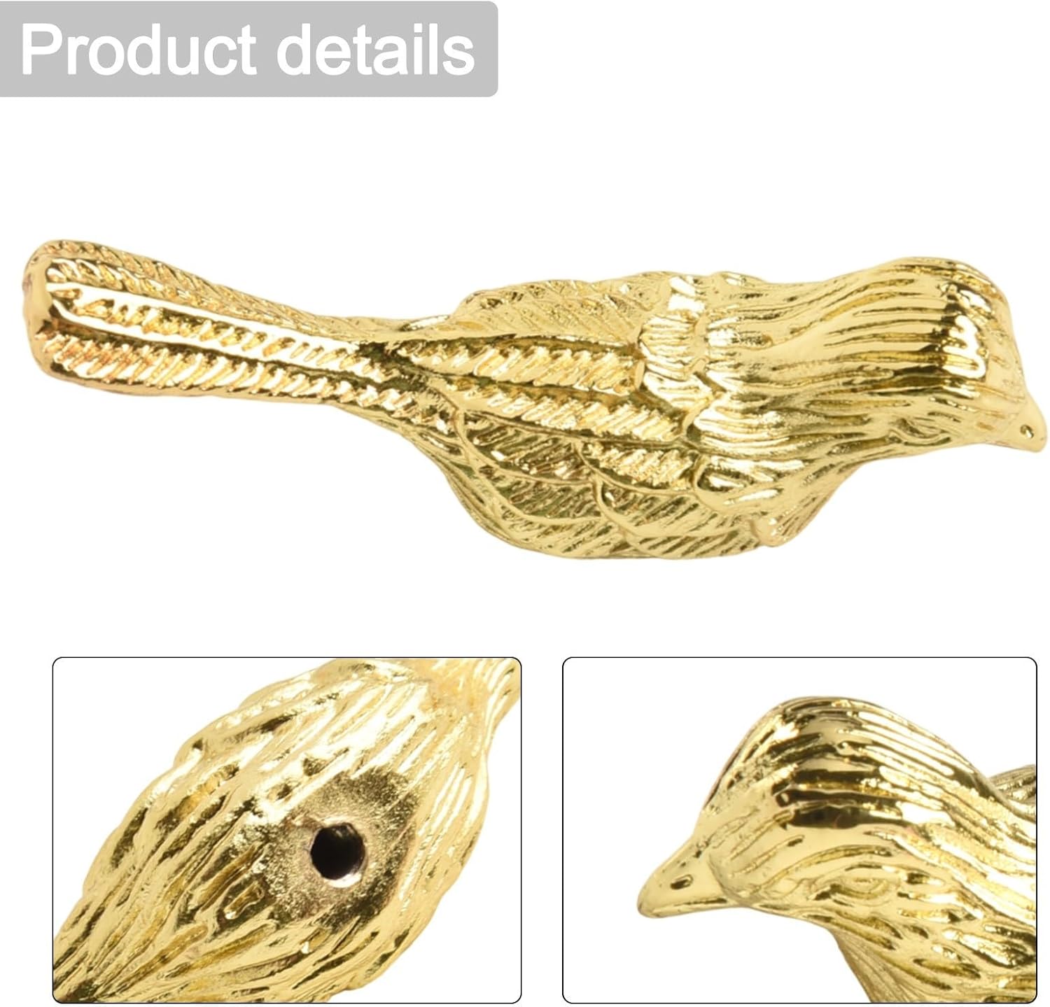 Drawer Fingerprint Lock Cabinet Door, Shoe Cabinet, Closet - Electronic Lock with 1-Second Recognition, Low Battery Reminder, No Drilling Required, USB Charging, Aluminum Alloy, Black