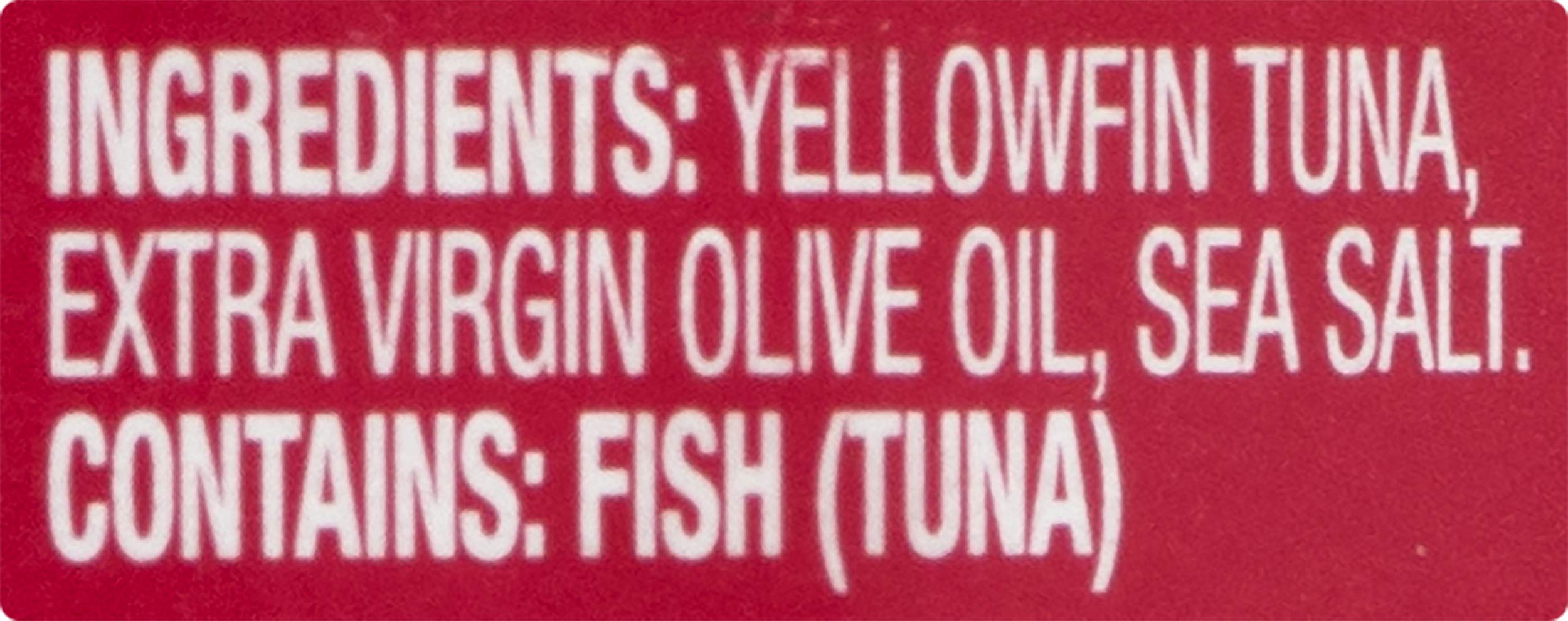 Portofino Solid Yellowfin Tuna In Extra Virgin Olive Oil - 4.5oz Can (Pack of 12)