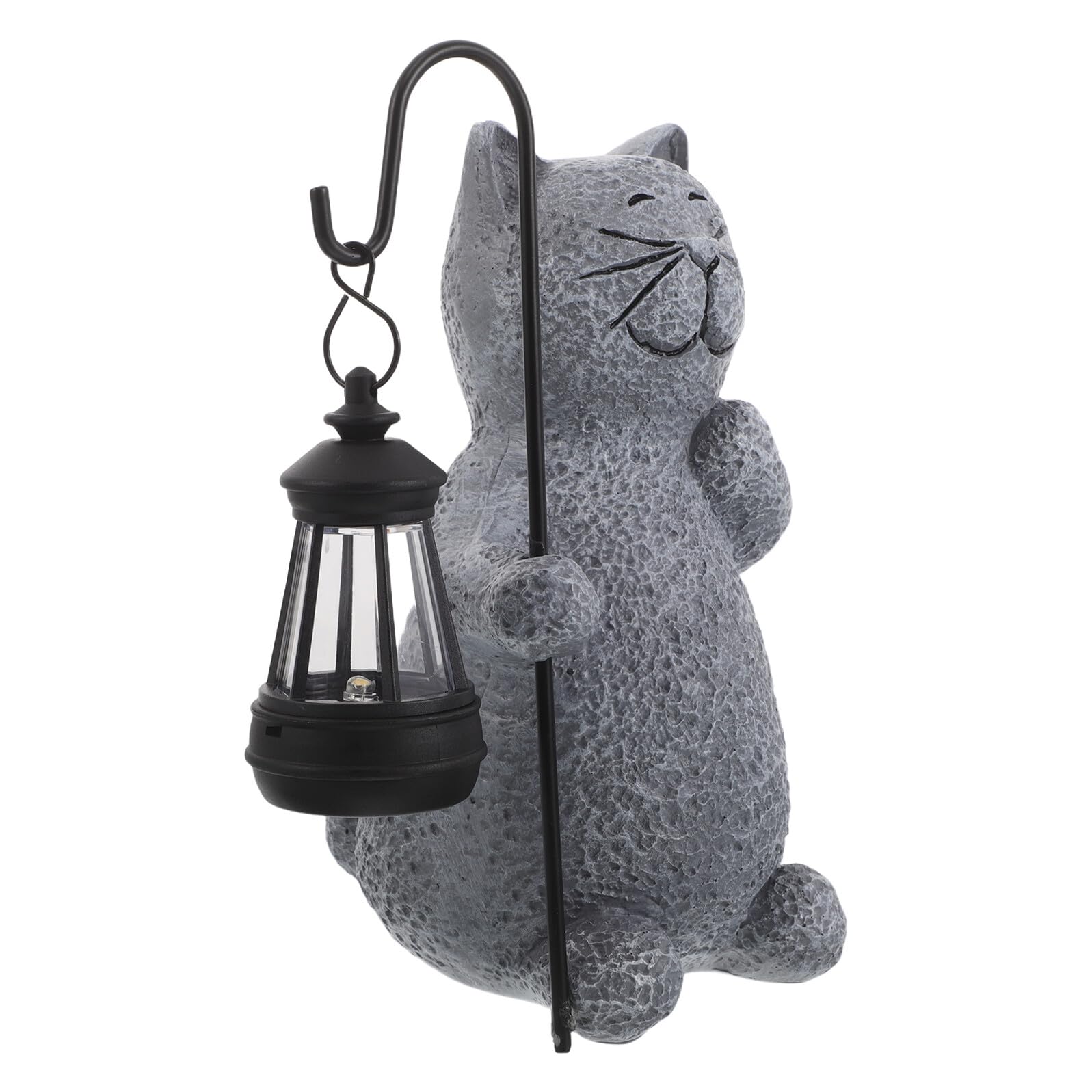 Lanterne solaire chaton une idée cadeau originale pour les passionnés de jardinage et nature