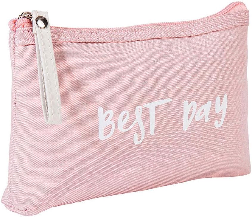 Amuse-MIUMIU Travel Cosmetic Bag Makeup Bags Toiletry Case Cosmetic Organiser Toiletry Bags Travel Bag Cosmetic Bag Cosmetic Bag, Pink, 17 x 11 cm,