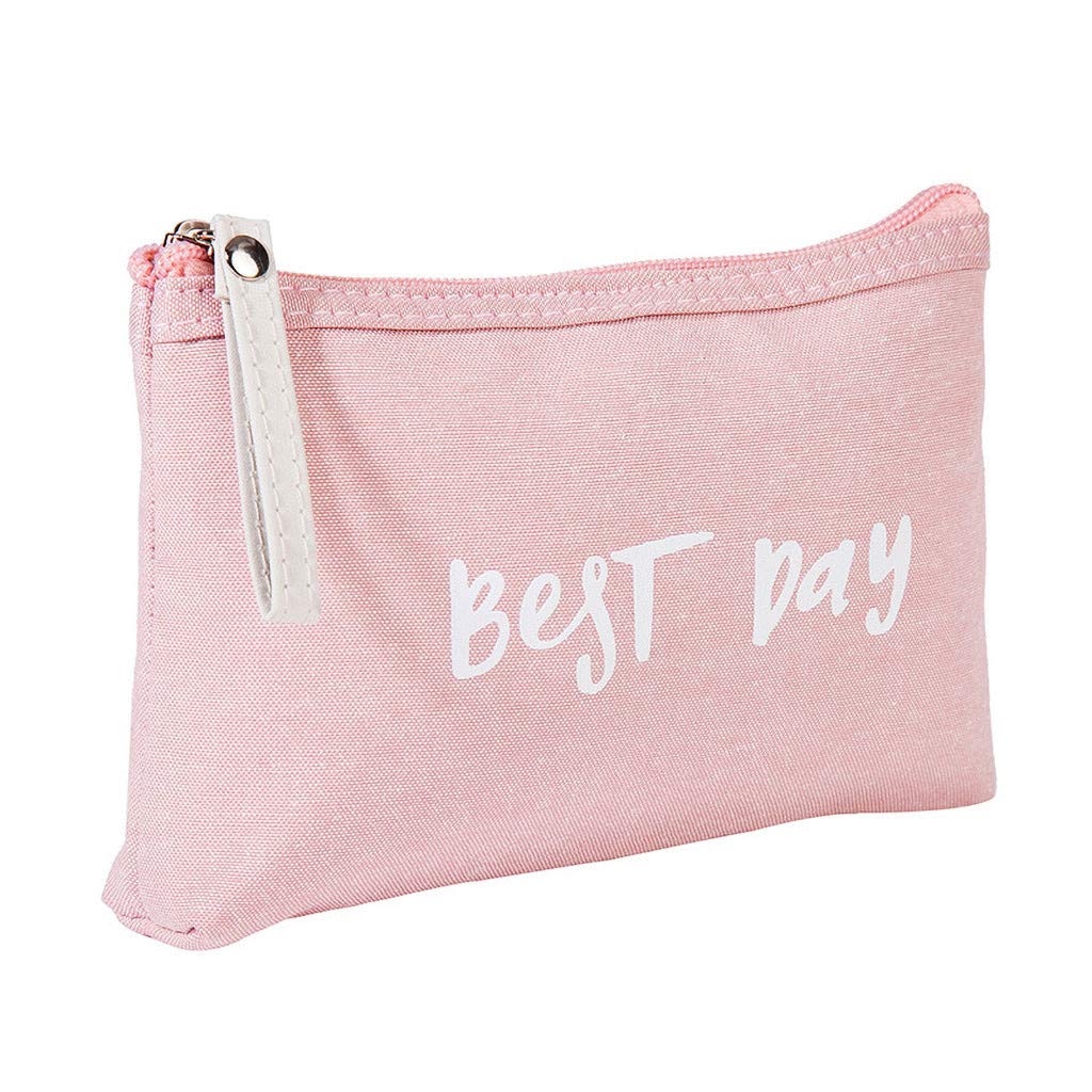 Amuse-MIUMIU Travel Cosmetic Bag Makeup Bags Toiletry Case Cosmetic Organiser Toiletry Bags Travel Bag Cosmetic Bag Cosmetic Bag, Pink, 17 x 11 cm,