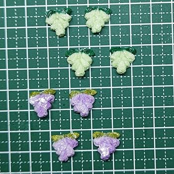 Amazon.co.jp: つまみ細工 349 ぶどう ミニパーツ ちりめん細工 : おもちゃ