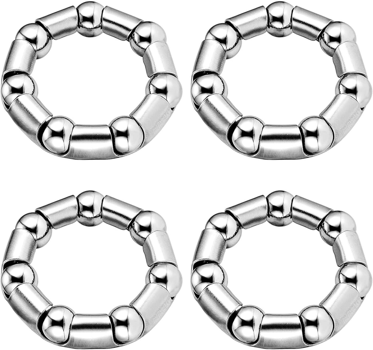 Lanturn Bicycle Crank Bearing 5/16" Ball Size x 7 Balls,4 Pcs Ball