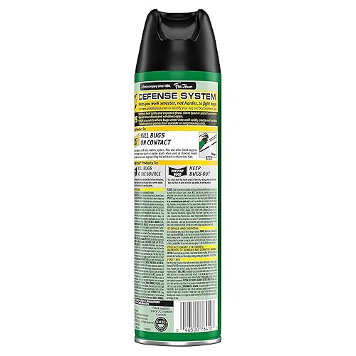 Miniatura 8 de Raid House Garden - Asesino de insectos, 11 onzas (paquete - 3)