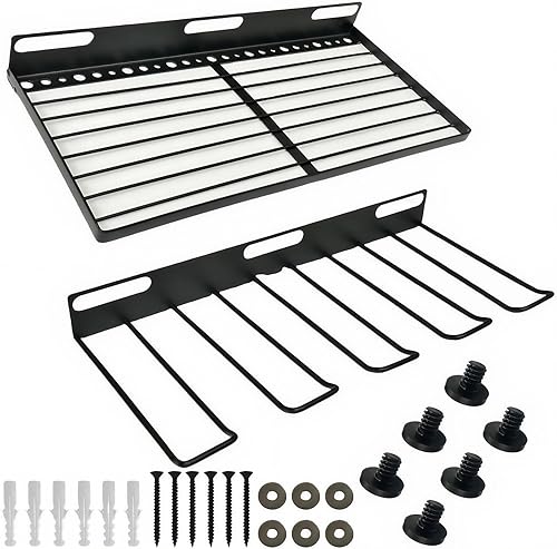 Accesorio de resina para almacenamiento de cobertizos al aire libre, 16 x 8 x 2 pulgadas, para modelos Suncast seleccionados de cobertizos para disponible en Yaxa Costa Rica