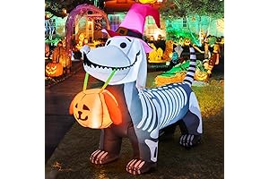 GOOSH 5Ft Halloween Inflatable Decoration