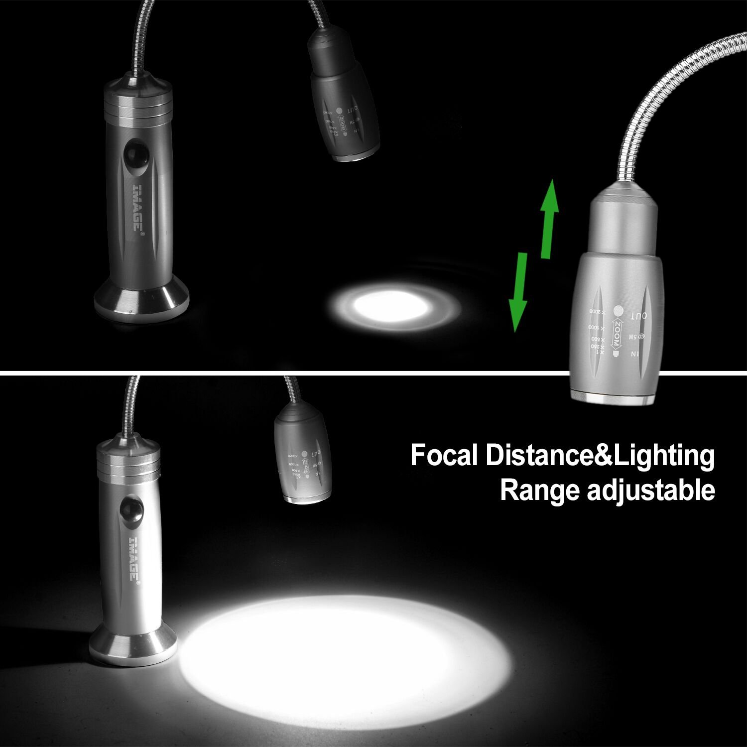 Luz magnética ultrabrillante para parrilla con luces LED superbrillantes, regalos para hombres y papá, luz flexible de cuello de cisne para barbacoa, accesorios para parrilla eléctrica Traeger Pit 4