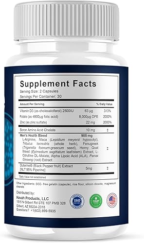 Miniatura 8 de BLUE VIBE Prostate Max Advanced Capsules, Prostate Max Maximum Strength Prostate Support and Advanced General Health Multivitamin Supplement,