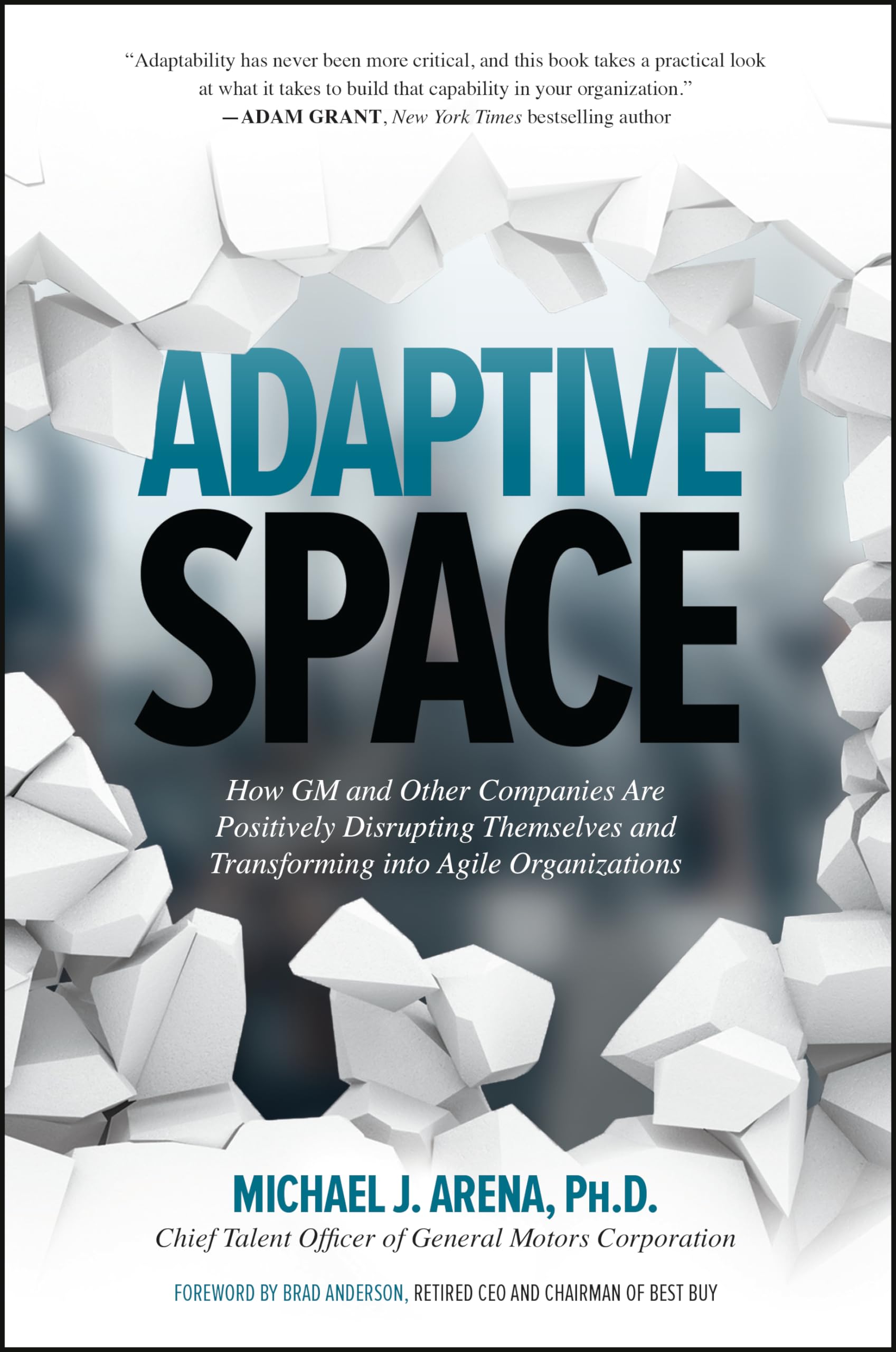 Adaptive Space: How GM and Other Companies are Positively Disrupting Themselves and Transforming into Agile Organizations (BUSINESS BOOKS)