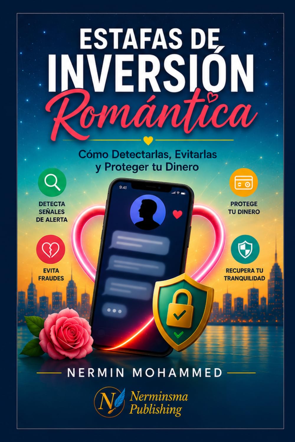 Estafas de Inversión Romántica: Cómo Detectarlas, Evitarlas y Proteger tu Dinero (Scam Playbook Series)